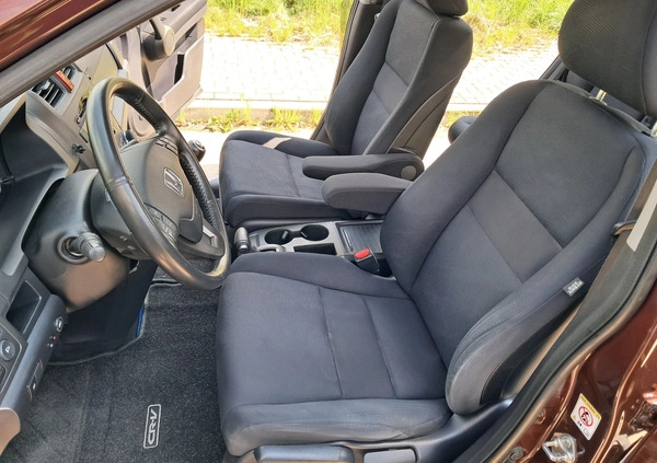 Honda CR-V cena 49900 przebieg: 163500, rok produkcji 2011 z Kielce małe 667
